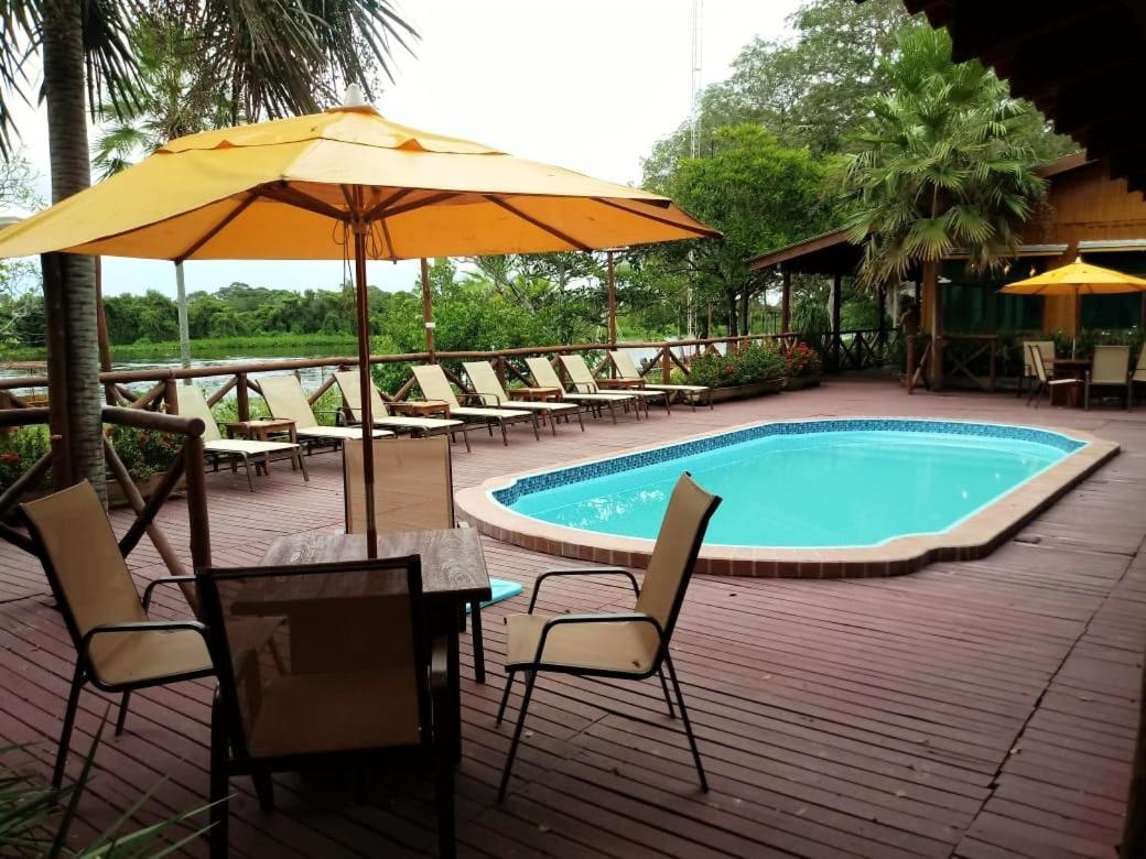 Pantanal Jungle Lodge Passo do Lontra Zewnętrze zdjęcie