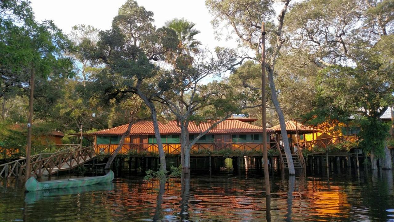 Pantanal Jungle Lodge Passo do Lontra Zewnętrze zdjęcie