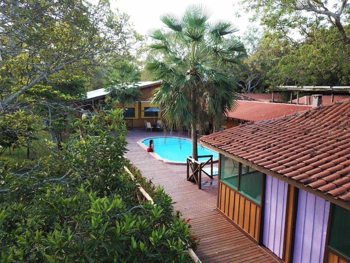 Pantanal Jungle Lodge Passo do Lontra Zewnętrze zdjęcie