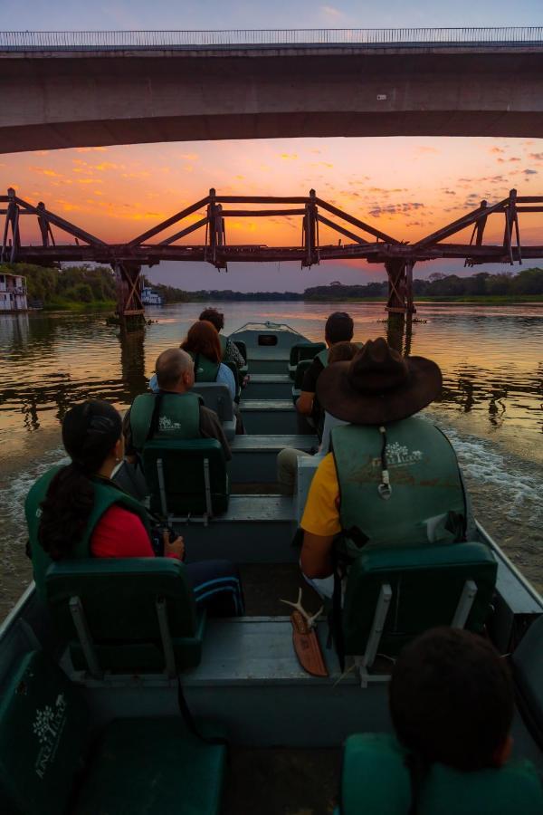 Pantanal Jungle Lodge Passo do Lontra Zewnętrze zdjęcie