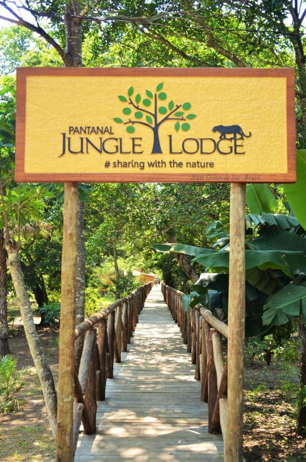 Pantanal Jungle Lodge Passo do Lontra Zewnętrze zdjęcie