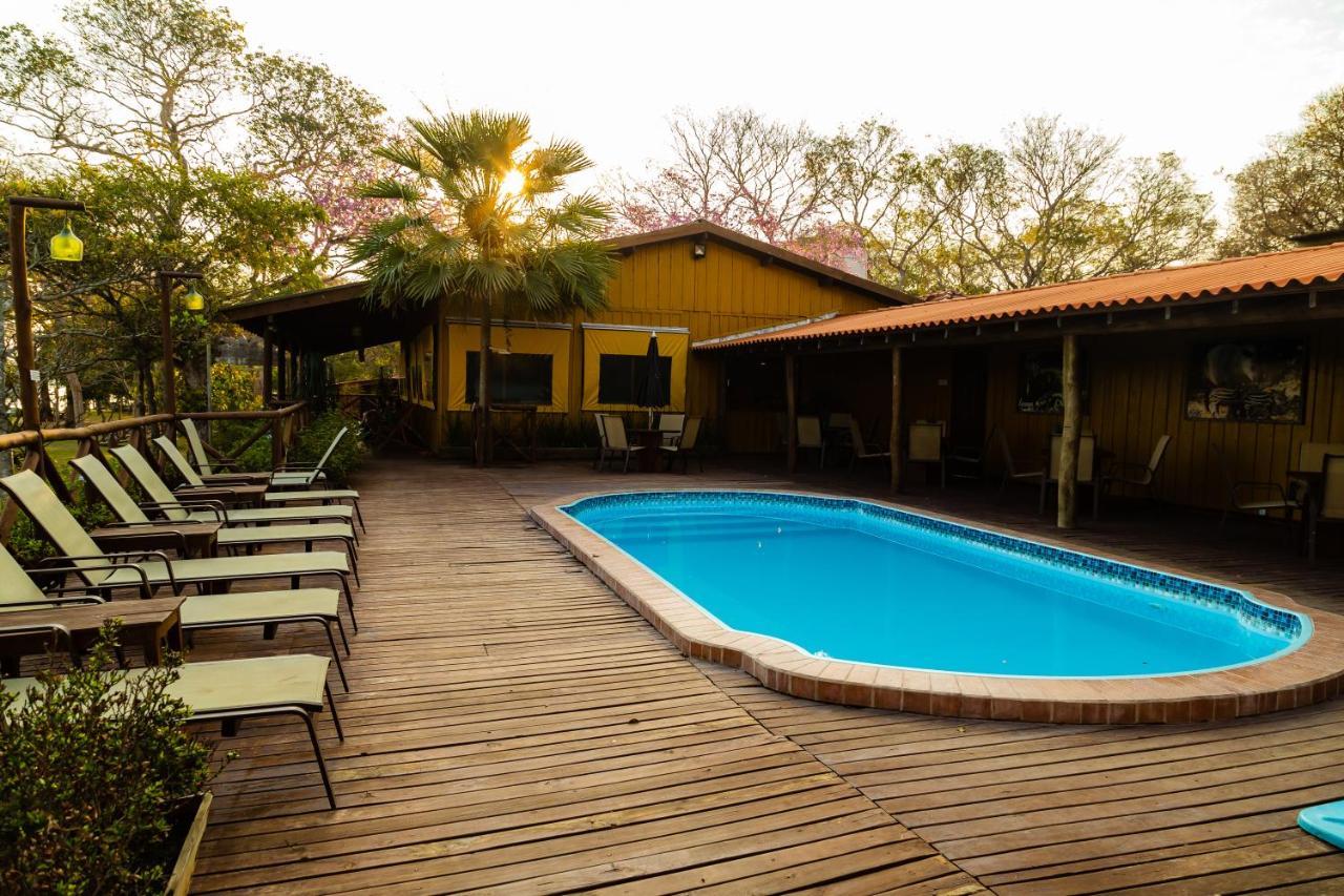 Pantanal Jungle Lodge Passo do Lontra Zewnętrze zdjęcie