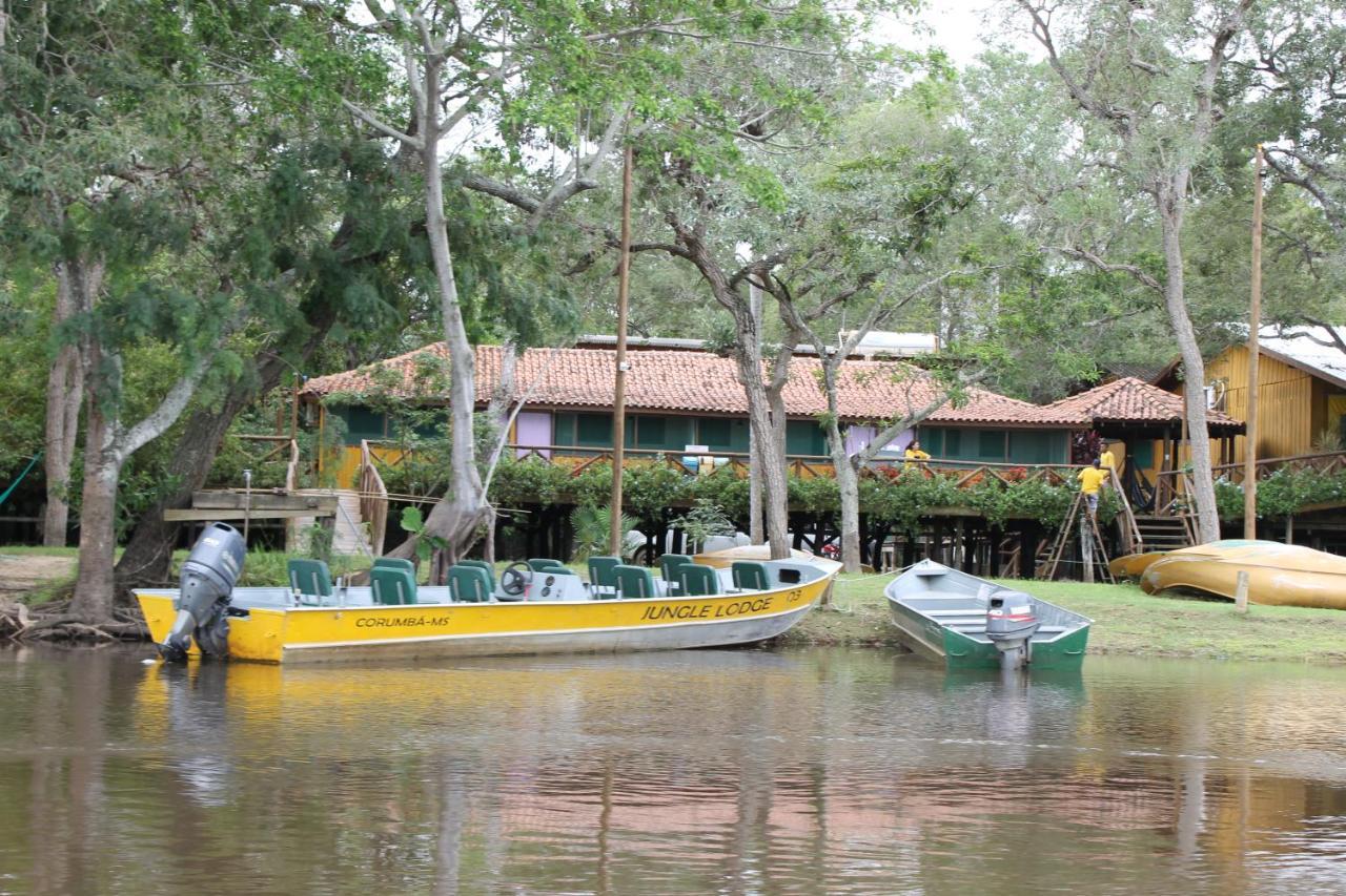 Pantanal Jungle Lodge Passo do Lontra Zewnętrze zdjęcie