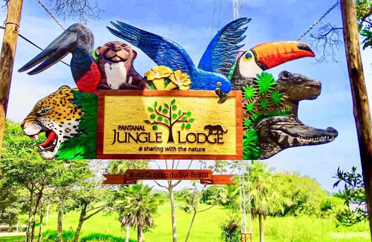 Pantanal Jungle Lodge Passo do Lontra Zewnętrze zdjęcie