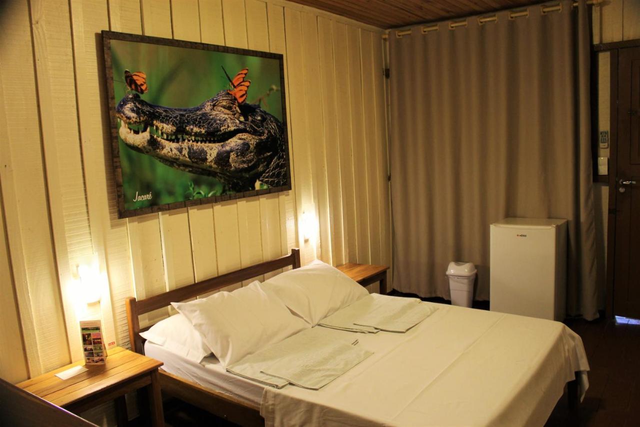 Pantanal Jungle Lodge Passo do Lontra Zewnętrze zdjęcie