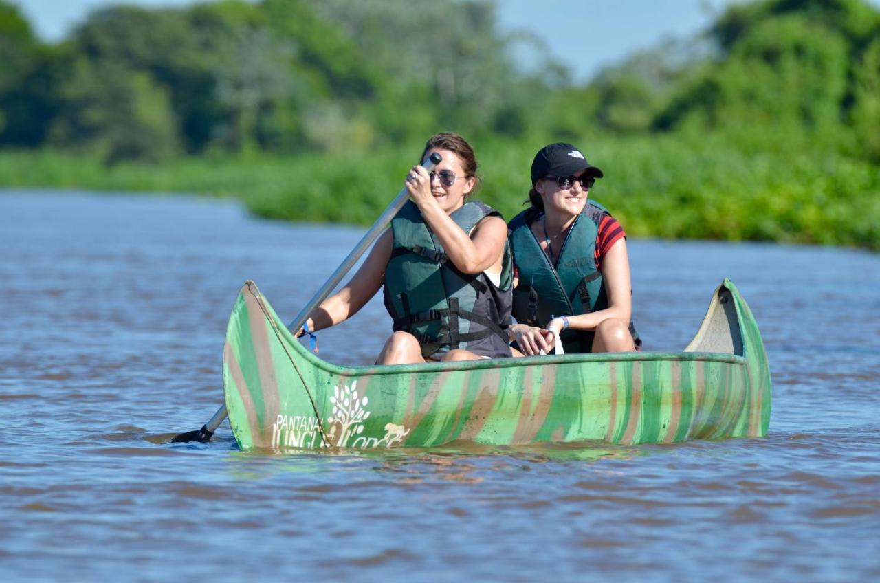 Pantanal Jungle Lodge Passo do Lontra Zewnętrze zdjęcie
