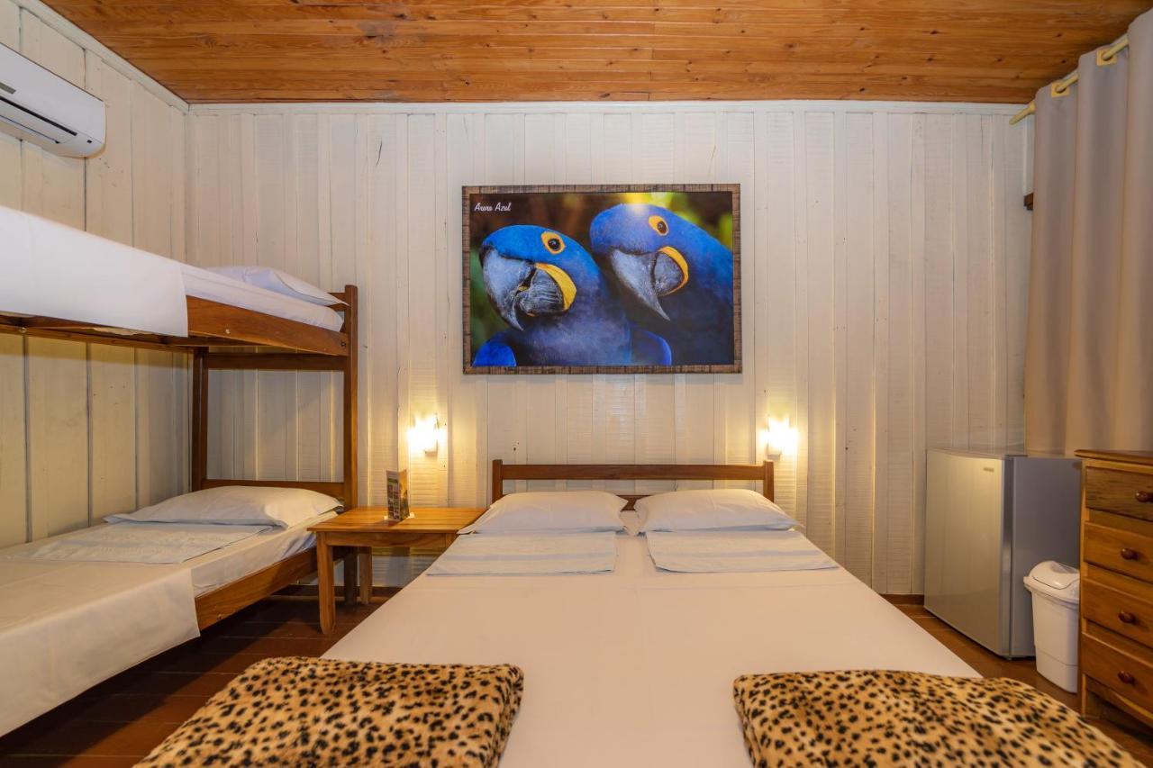 Pantanal Jungle Lodge Passo do Lontra Zewnętrze zdjęcie